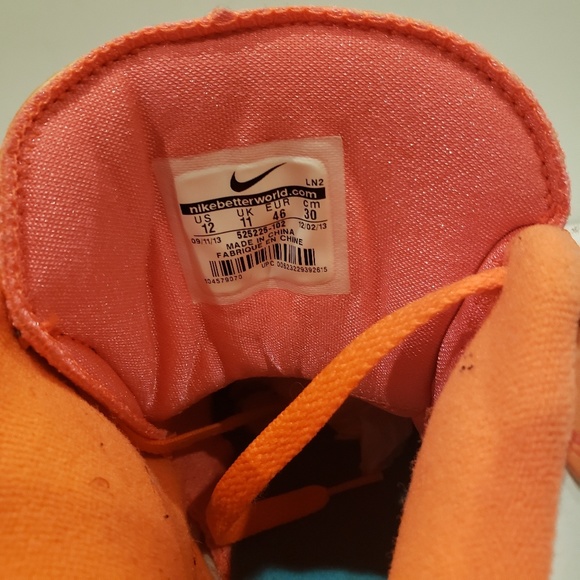 Nike 525225-102 Miami dolphins color way 12 - Picture 6 of 9